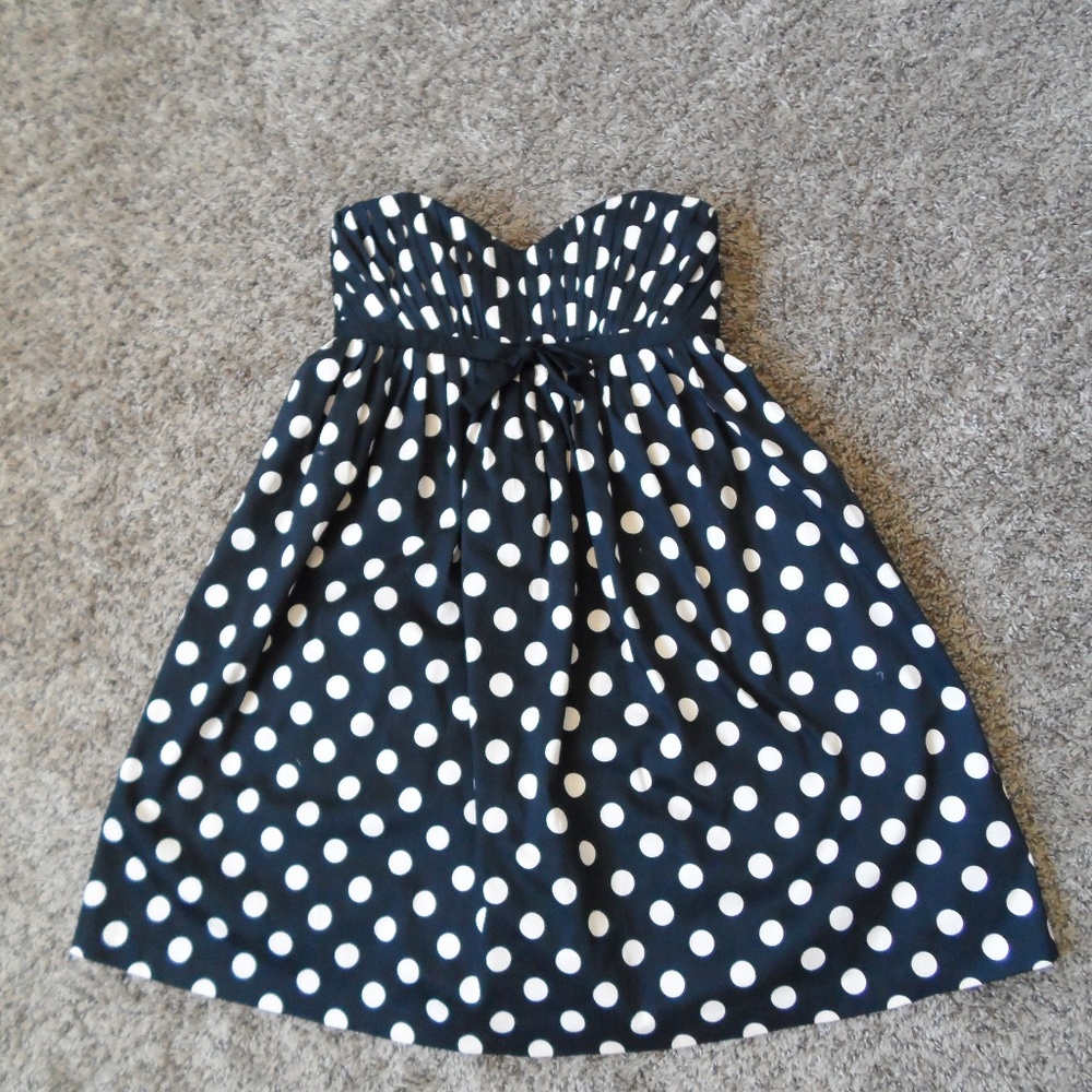 Betsy Johnson polka dot dress
